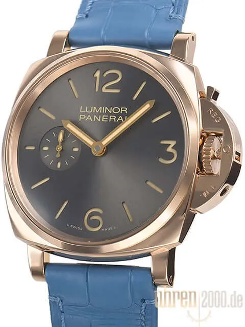Panerai Luminor Due 3 Days Oro Rosso PAM00677
