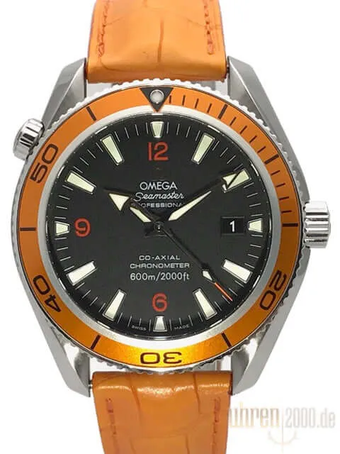 Omega Seamaster Planet Ocean 600m 42 mm 2909.50.38 aus 2016