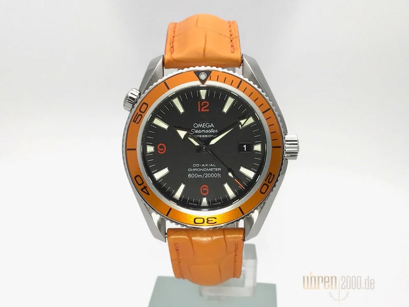 Omega Seamaster Planet Ocean 600m 42 mm 2909.50.38 aus 2016
