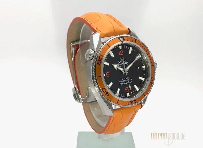 Omega Seamaster Planet Ocean 600m 42 mm 2909.50.38 aus 2016