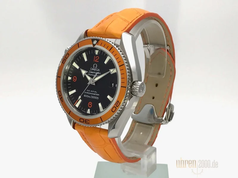 Omega Seamaster Planet Ocean 600m 42 mm 2909.50.38 aus 2016