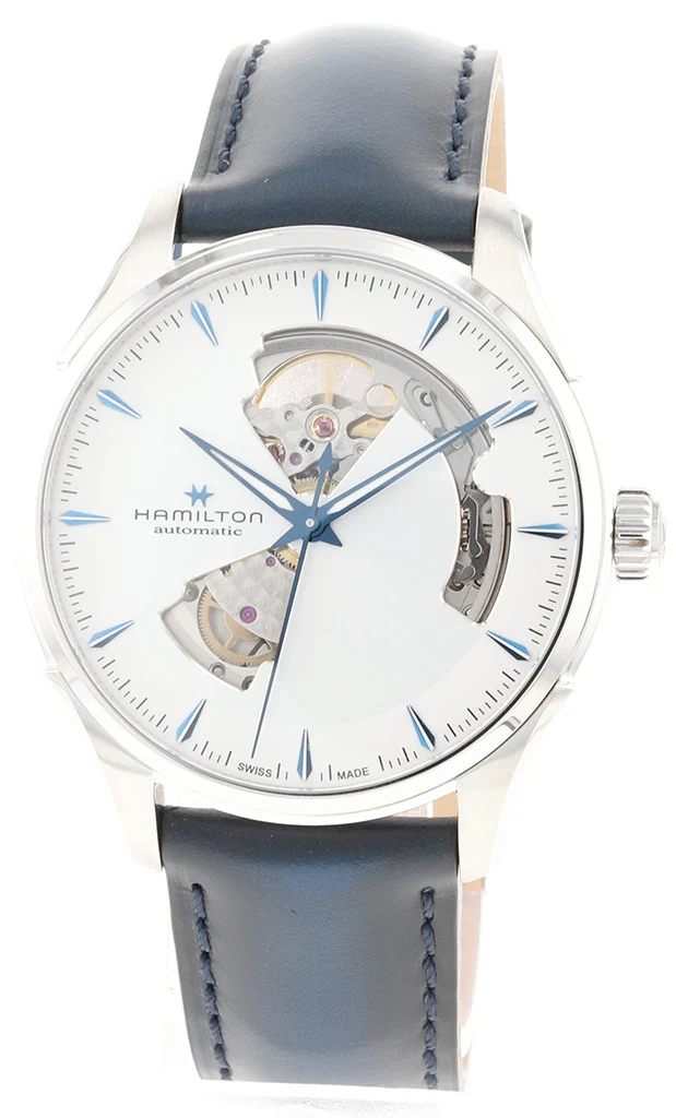 Hamilton Jazzmaster Open Heart Auto
