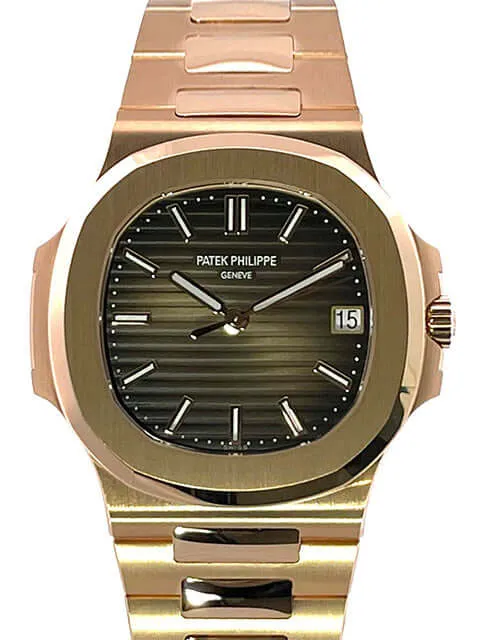 Patek Philippe Nautilus Jumbo Roségold 5711-1R-001