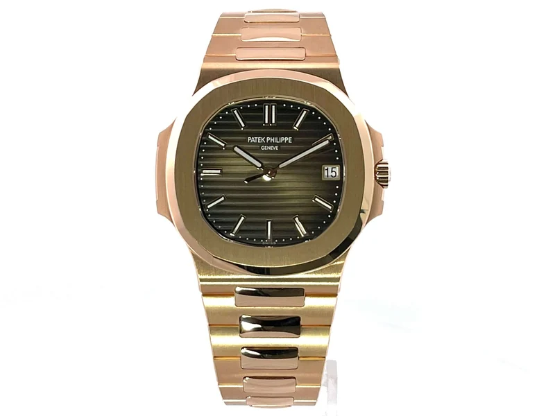 Patek Philippe Nautilus Jumbo Roségold 5711-1R-001