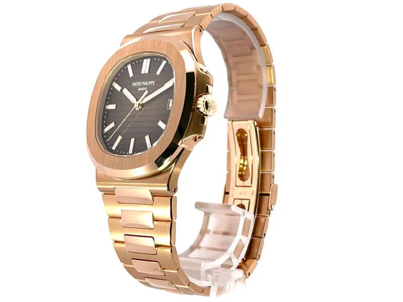 Patek Philippe Nautilus Jumbo Roségold 5711-1R-001