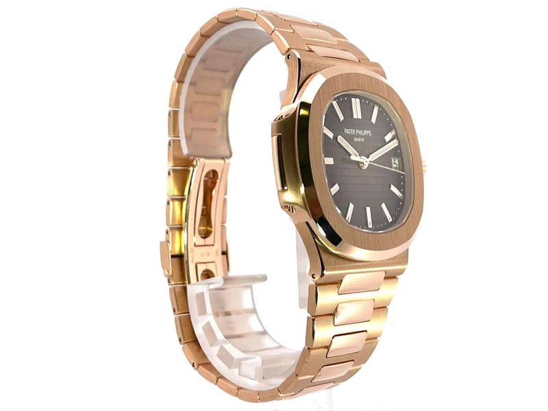 Patek Philippe Nautilus Jumbo Roségold 5711-1R-001