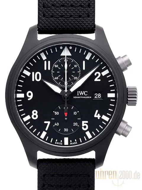 IWC Fliegeruhr Chronograph Top Gun IW389001