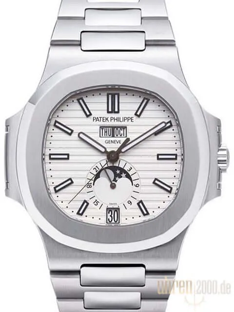 Patek Philippe Nautilus Annual Calendar Mondphase 5726/1A-010