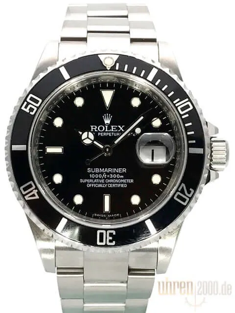 Rolex Submariner Date 16610 gebraucht aus 2009