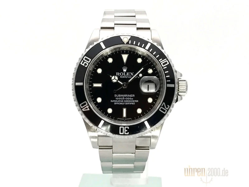 Rolex Submariner Date 16610 gebraucht aus 2009