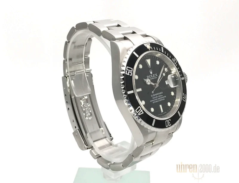 Rolex Submariner Date 16610 gebraucht aus 2009