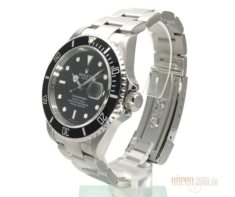 Rolex Submariner Date 16610 gebraucht aus 2009