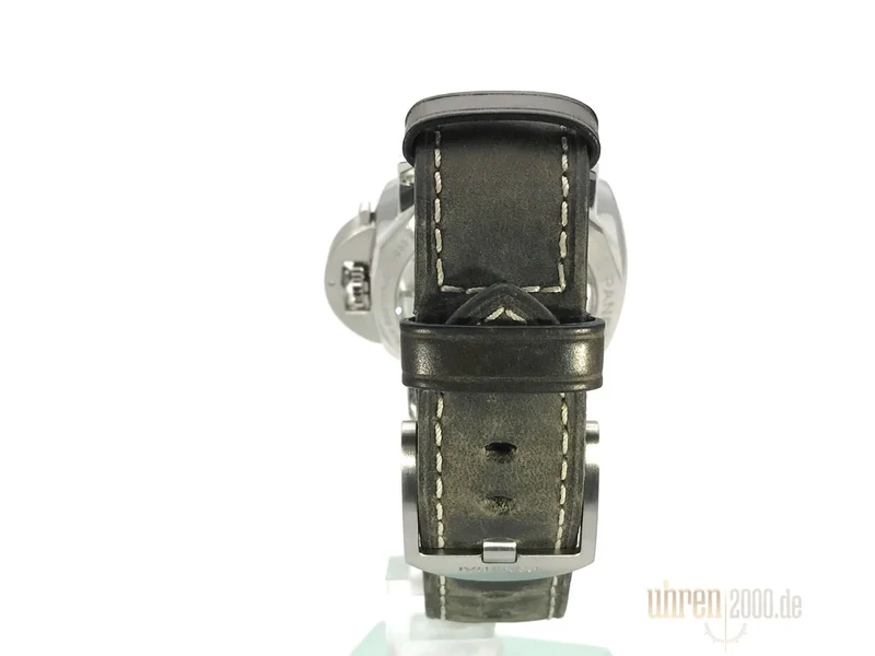 Panerai Luminor 1950 3 Days GMT Acciaio PAM00535 gebraucht aus 2015