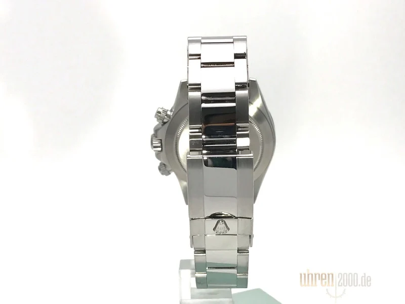 Rolex Daytona Edelstahl 116520 Weiß gebraucht aus 2004