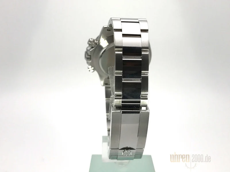 Rolex Daytona Edelstahl 116520 Schwarz gebraucht aus 2011