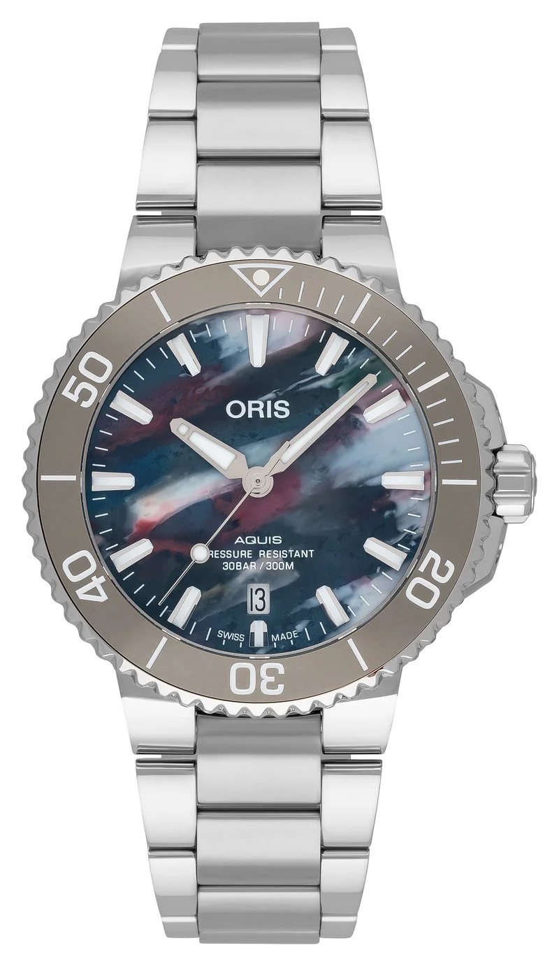 Oris Aquis Date Upcycle