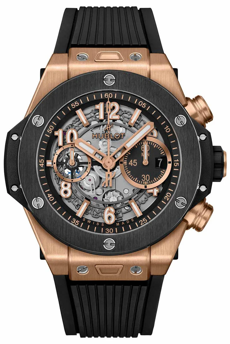 Hublot Big Bang Unico King Gold Ceramic