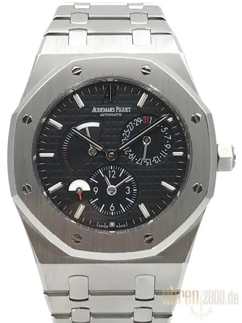 Audemars Piguet Royal Oak Dual Time 26120ST.OO.1220ST.03 gebraucht aus 2009