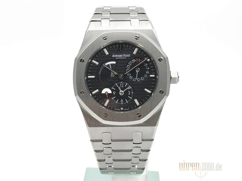 Audemars Piguet Royal Oak Dual Time 26120ST.OO.1220ST.03 gebraucht aus 2009