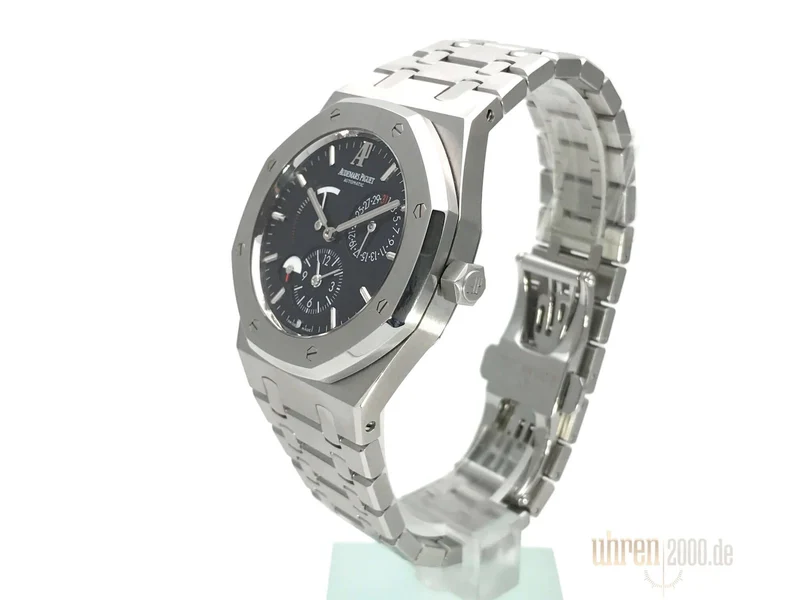 Audemars Piguet Royal Oak Dual Time 26120ST.OO.1220ST.03 gebraucht aus 2009