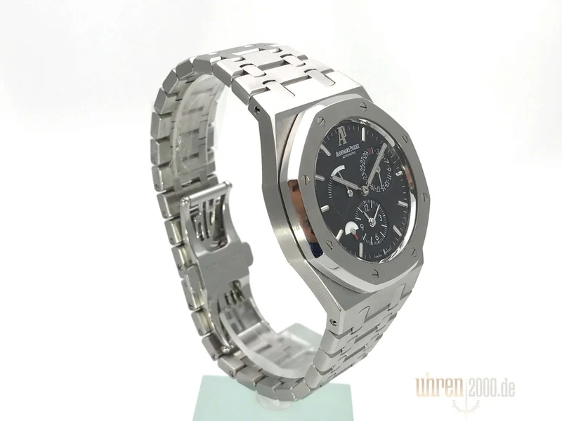 Audemars Piguet Royal Oak Dual Time 26120ST.OO.1220ST.03 gebraucht aus 2009