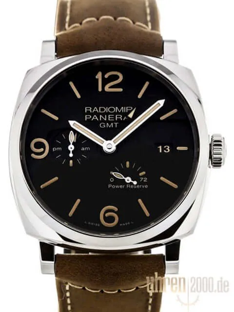 Panerai Radiomir 1940 PAM00658 3 Days GMT Power Reserve Acciaio