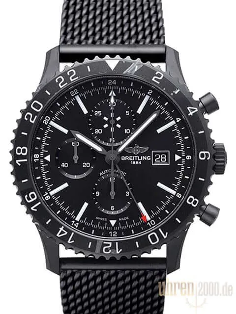 Breitling Chronoliner Automatik Chronograph M2431013.BF02.159M Black Steel