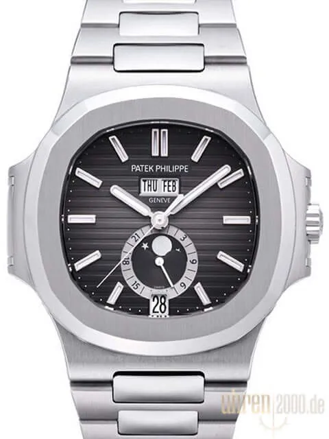 Patek Philippe Nautilus Annual Calendar Mondphase 5726/1A-001