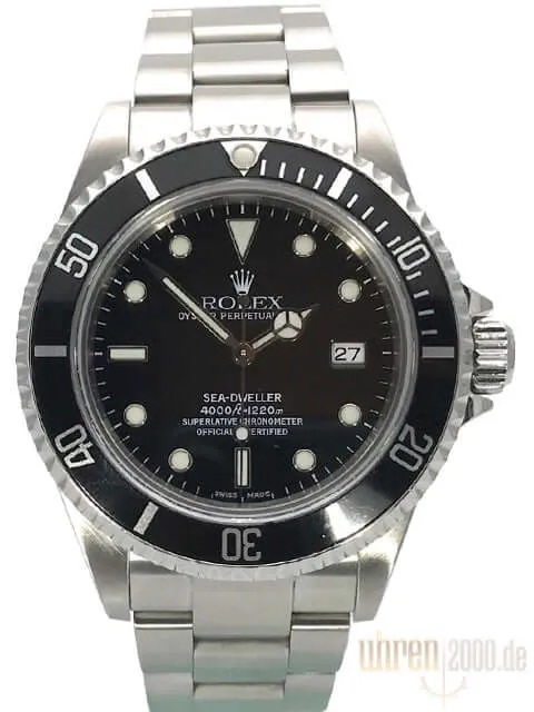 Rolex Sea-Dweller 16600 Y-Serie gebraucht aus 2003