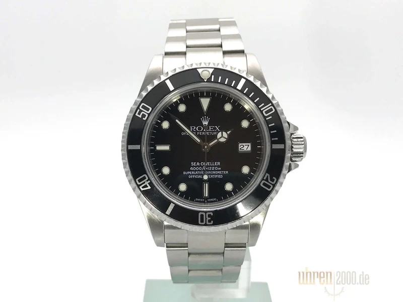 Rolex Sea-Dweller 16600 Y-Serie gebraucht aus 2003
