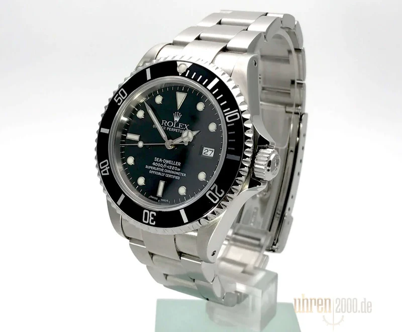 Rolex Sea-Dweller 16600 Y-Serie gebraucht aus 2003
