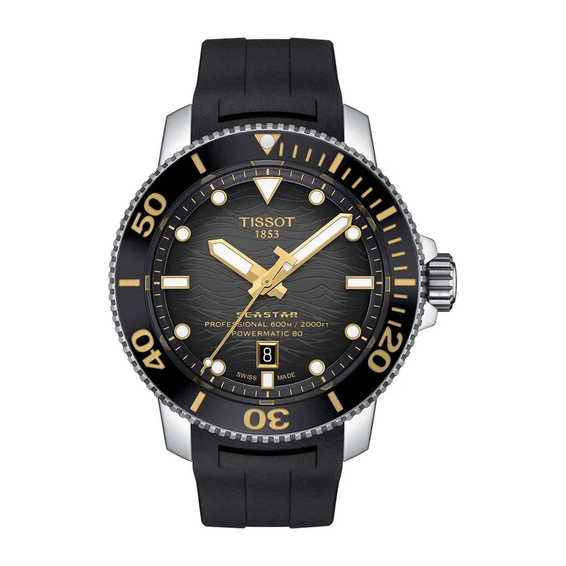 Tissot Seastar 2000 Professional Powermatic 80 T120.607.17.441.01