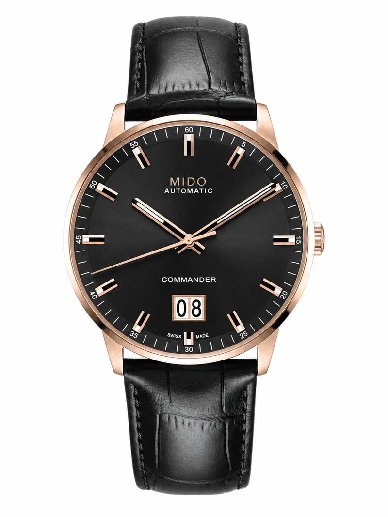 MIDO Commander Big Date