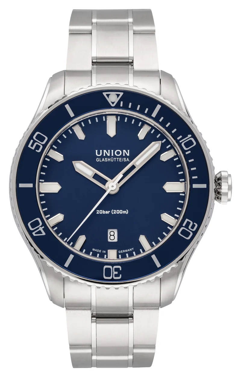 Union Glashütte Belisar Datum Sport