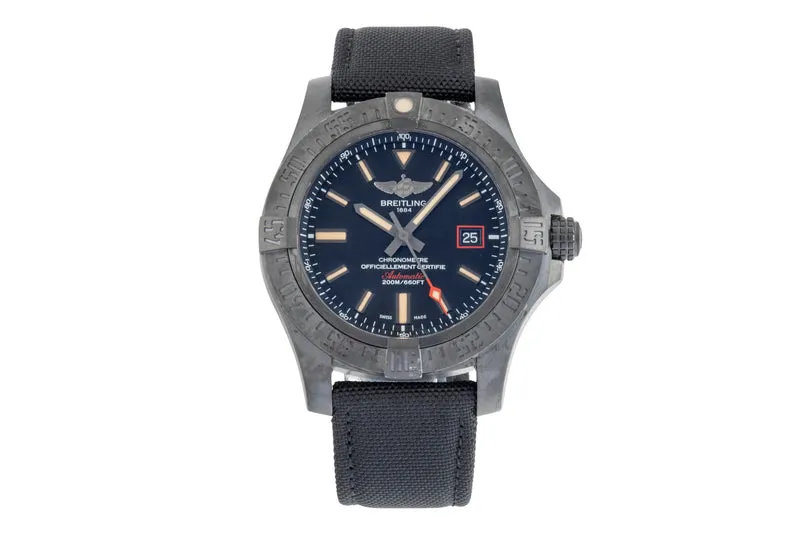 Breitling Avenger Blackbird 44 titanium automatic men's watch V17311 [2505795]