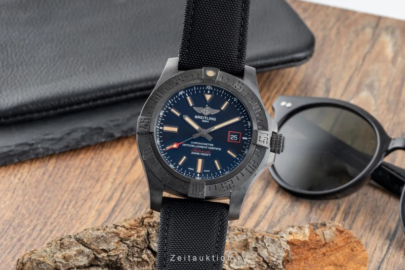 Breitling Avenger Blackbird 44 titanium automatic men's watch V17311 [2505795]