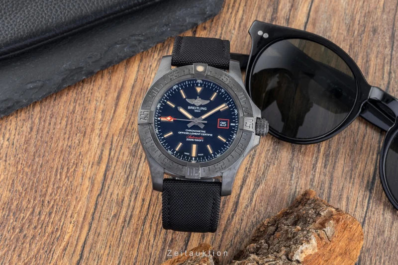 Breitling Avenger Blackbird 44 titanium automatic men's watch V17311 [2505795]