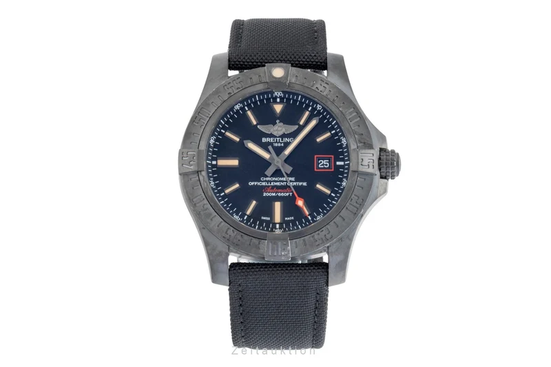 Breitling Avenger Blackbird 44 titanium automatic men's watch V17311 [2505795]