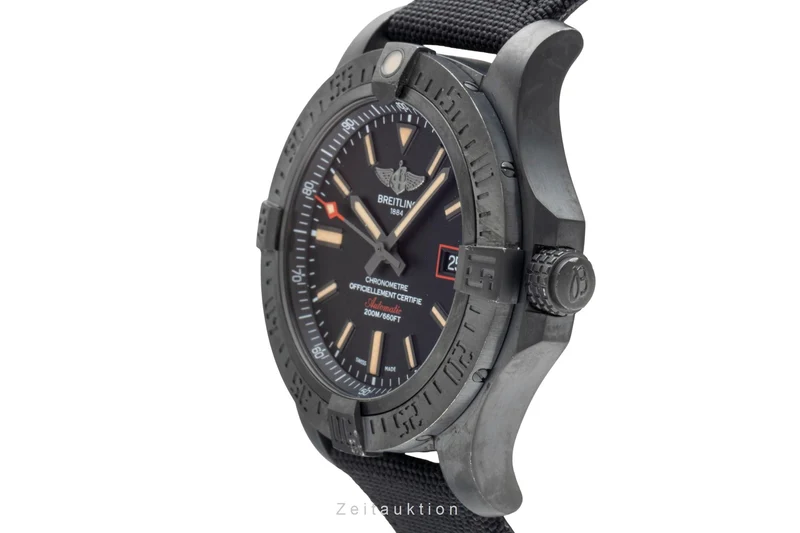 Breitling Avenger Blackbird 44 titanium automatic men's watch V17311 [2505795]