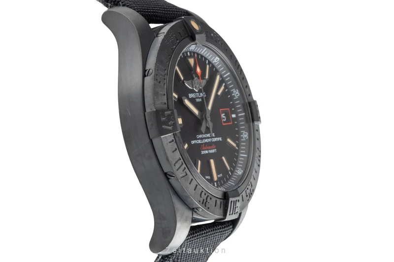 Breitling Avenger Blackbird 44 titanium automatic men's watch V17311 [2505795]