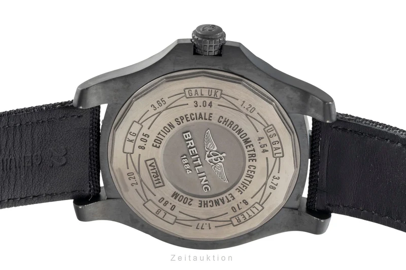 Breitling Avenger Blackbird 44 titanium automatic men's watch V17311 [2505795]