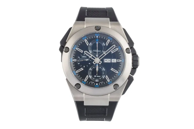 IWC Ingenieur chronograph titanium automatic men's watch IW376501 [2505597]