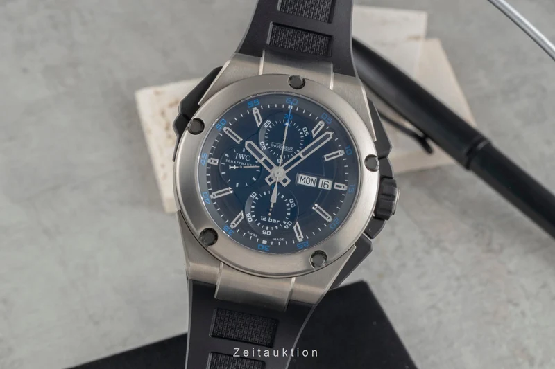 IWC Ingenieur chronograph titanium automatic men's watch IW376501 [2505597]