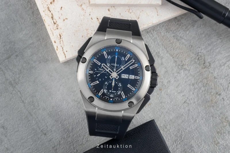 IWC Ingenieur chronograph titanium automatic men's watch IW376501 [2505597]