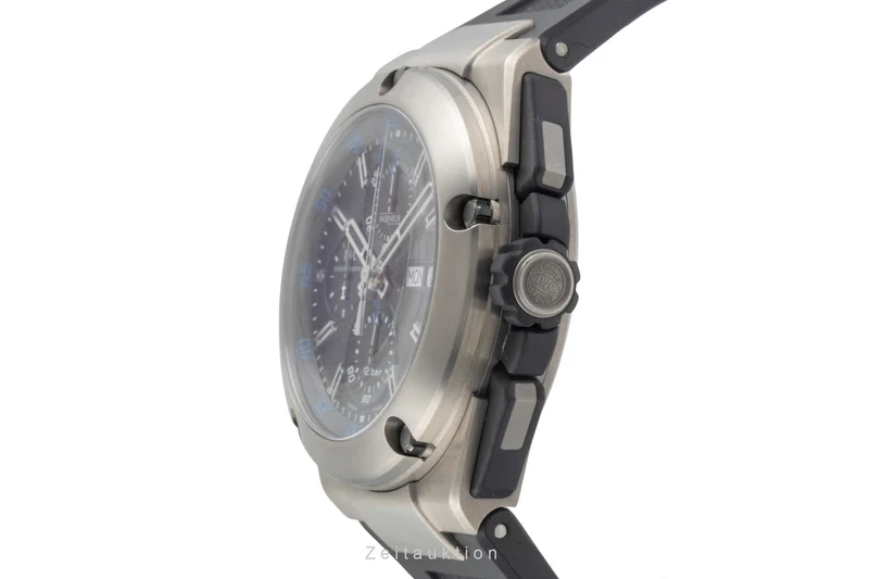 IWC Ingenieur chronograph titanium automatic men's watch IW376501 [2505597]