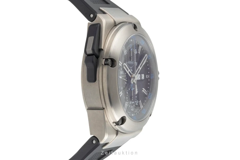IWC Ingenieur chronograph titanium automatic men's watch IW376501 [2505597]