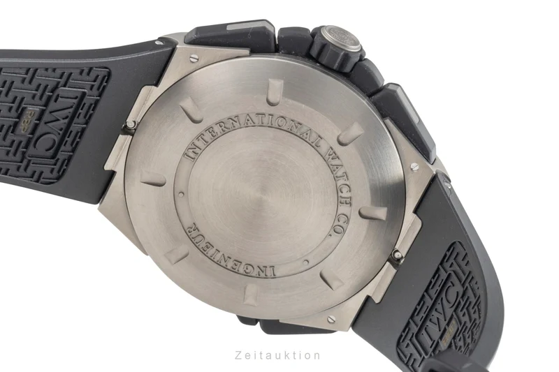 IWC Ingenieur chronograph titanium automatic men's watch IW376501 [2505597]