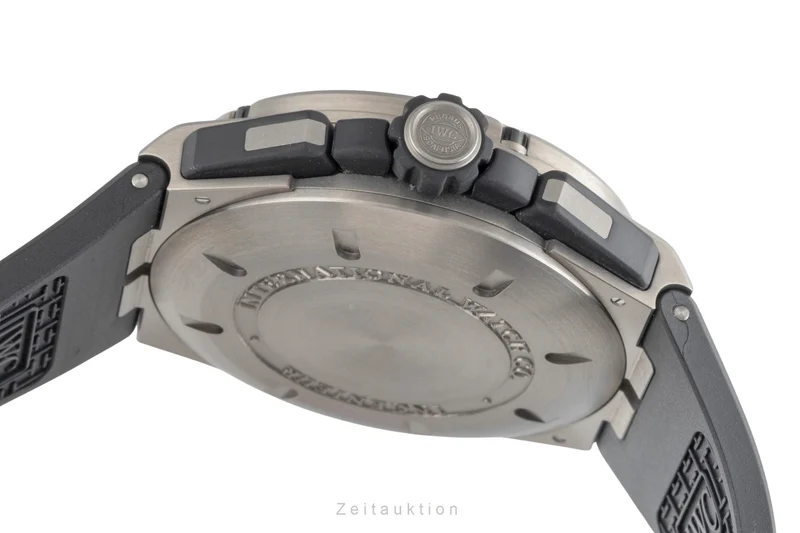 IWC Ingenieur chronograph titanium automatic men's watch IW376501 [2505597]