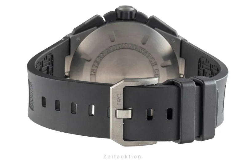 IWC Ingenieur chronograph titanium automatic men's watch IW376501 [2505597]