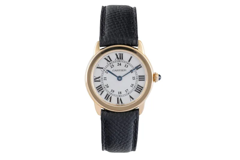 Cartier Ronde Solo 18 ct gold quartz women's watch W6700355, 2987 LP: 9650EUR [2505215]